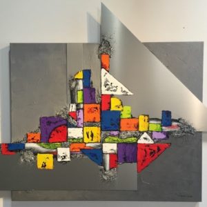 Toile VOILIER – 80x100cm