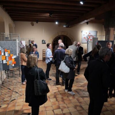 vernissage exposition Fabienne Rosalina